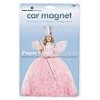 Wizard of Oz Glinda Car Magnet
