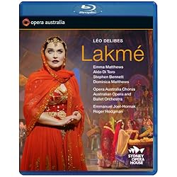 Delibes: Lakme [Blu-ray]