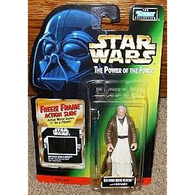 Star Wars Obi-Wan (Ben) Kenobi Freeze Frame Action Figure