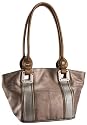 Tignanello Modern Mix Dome Tote