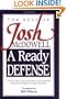 A Ready Defense The Best Of Josh Mcdowell
