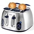 BEEM D1000.385 Blue Light 4+, 4-Schlitz-Toaster
