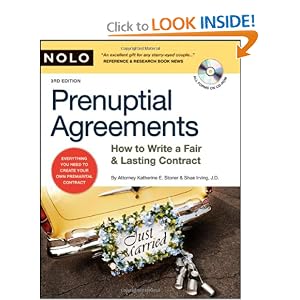 sample prenuptial agreement ny