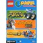 Lego Stunt Rally+Creator Knights Kingdom+Racers
