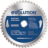 Evolution Power Tools 230BLADEST Steel Cutting Saw Blade, 9-Inch x 48-Tooth