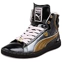 PUMA Women's First Round L Sparkle High Sneaker