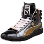 PUMA Women's First Round L Sparkle High Sneaker
