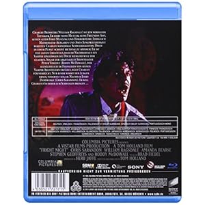 Die Rabenschwarze Nacht-Fright Night [Blu-ray] [Import anglais]