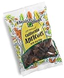 Health Best Apricots Natural California, 10-Ounce Units (Pack of 3)