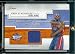 2002-03 Flair Court Kings Jerry Stackhouse Game Worn Warm Ups Detroit Pistons Basketball Card - Mint Condition - Shipped In Protective Display Case!