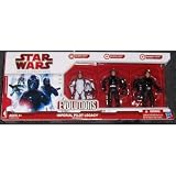 Star Wars The Legacy Collection - Evolutions Imperial Pilot Legacy 3 Figure Set