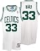Larry Bird Jersey: adidas White Throwback Swingman #33 Boston Celtics Jersey - X-Large