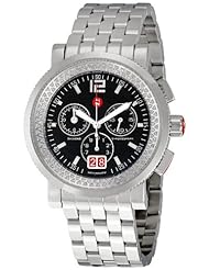Michele Womens MWW01K000001 Sport Sail Chronograph Dial Watch