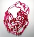 Cascade Bead Ribbon Necklace