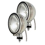 Optilux H71020801 Model 1900 12V 100W Chrome Halogen Driving Lamp Kit by HELLA