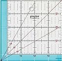 4-1/2" Square Quilting Ruler