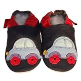 Soft Leather Baby Shoes Car 6-12 Months