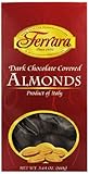 Ferrara Chocolate Covered Almonds, Dark, 5.6 Ounce