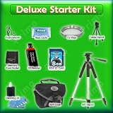 STARTER Package for Canon VIXIA HV20, HV30, HV40, HG10