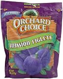 Blue Ribbon Orchard Choice Mission Figlets, 8-Ounce Bags (Pack of 6)
