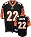 Johnathan Joseph Black Reebok NFL Replica Cincinnati Bengals Jersey