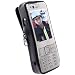 Krusell Classic Multidapt Leather Case with SpringClip for Nokia N82 (Black)
