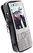 Krusell 89310 Classic Multidapt Leather Case with SpringClip for Nokia N82 (Black)