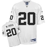 Reebok Oakland Raiders Darren McFadden Premier White Jersey Extra Large