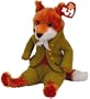 Ty Beanie Baby - Beatrix Potter Mr Todd Soft Toy