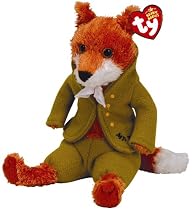Ty Beanie Baby - Beatrix Potter Mr Todd Soft Toy