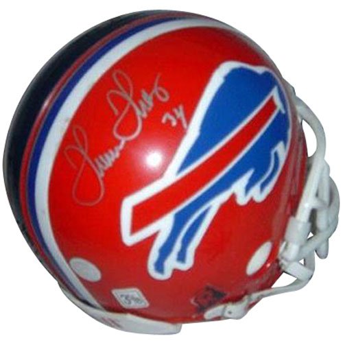 Thurman Thomas Autographed Buffalo Bills Mini Helmet