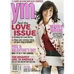 YM Magazine, February 2004, Mandy Moore Cover book cover