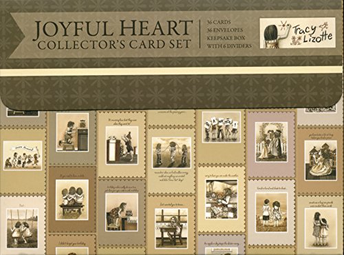 Joyful Heart Collector’s 36 Card Set by Tracy Lizotte