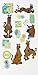 Scooby Doo Wall Stickers Decals (35 wall stickers)