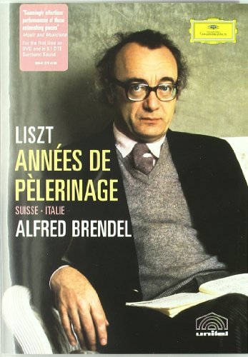 Cover art for  Liszt - Annees de Pelerinage / Alfred Brendel