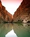Bluffs Above the Rio Grande in Big Bend National Park in Texas - Elegant 16x20 Photographic Print by Carol M. Highsmith