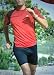 Sports : Funktionshose Short mit Lycra - Thermo Jogginghose Atmungsaktiv + Elasthan