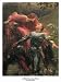 Belle Dame Sans Merci by Frank Dicksee. Size 17.45 inches width by 23.43 inches height. High Quality Art Poster Print