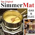 The Original SimmerMat - Gas & Electric. Now Long Slow Simmering Is Easy! Better Cooking Results, Less Cooking Smell No More Harsh Cleaning.