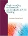 Books : Understanding the Essentials of Critical Care Nursing (Mynursinglab)