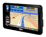 Mappy - mappy Iti 400 - GPS Europe Ultra-fin - Ecran tactile 4,3" - Cartographie Mappy Europe de l'Ouest - MicroSD 1 / 2 Go