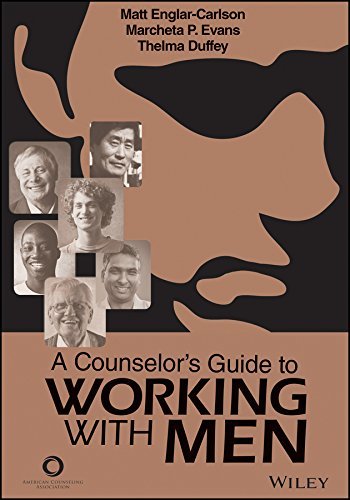 By Matt Englar-Carlson A Counselor's Guide to Working With Men [Paperback]