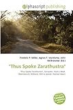 Thus Spoke Zarathustra-