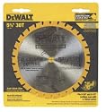 DeWalt DW9052 5-3/8-Inch 30 Tooth Aluminum and Non-Ferrous Metal Cutting Saw Blade with 5/8-Inch Arbor
