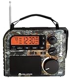 Midland  ER102MO AM/FM Emergency Dynamo Crank Radio with NOAA All Hazard Weather Alert, Mossy Oak Break Up Camo