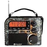 Midland ER102MO AM FM Emergency Dynamo Crank Radio with NOAA All Hazard Weather Alert,... by Midland
