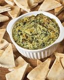 Home Bistro Baked Spinach and Artichoke Dip