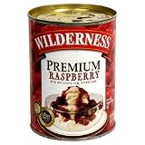 Wilderness Premium Pie Filling, Raspberry, 21-Ounce Cans (Pack of 6)