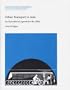 Urban Transport in Asia: An Operational Agenda for the 1990s (World Bank Technical Paper) (No 224)