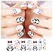 Jackie Fashion and DIY Nail Stickers / Nail Art For Girls